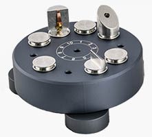15-007510-round-EM-Tec-PrepPod-horizontal-stand-for-11-standard-pin-stubs