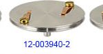EM-Tec S-Clip sample holder with 1x S-Clip on Ã38mm Zeiss pin stub
