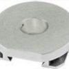 EM-Tec  JV60J versatile dovetail SEM stage adapter with JEOL 14mm stub connection for JEOL SEMs 6610, 6490, 6480, 6460, 5910, 5900, 5800 and JIB 4500 FIB/SEM