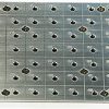 EM-Tec CS49/9 C-Square multi pin stub holder for 49x Ã12.7mm or 9 x Ã25.4mm pin stubs, pin