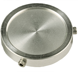 EM-Tec F47 filter disc holder for Ã47mm filters, Ã14mm JEOL stub