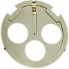 EM-Tec W8 wafer holder for Ã200mm / 8inch wafers, Ã14mm JEOL stub