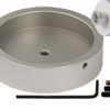 EM-Tec M40 metallographic mount holder for Ã40mm / Ã1-1/2inch mounts, Ã14mm JEOL stub