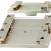 EM-Tec RG2 twin geological thin sections top reference holder for 2 petrographic slides up to 48x28mm, Ã14mm JEOL stub