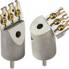 EM-Tec TE3 t-EBSD holder kit 20Â° / 70Â° for three TEM / FIB Lift-out grids, pin