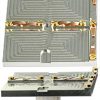 EM-Tec G2.0 geological thin section holder for 2 petrographic slides up to 28x48mm, Ã14mm JEOL stub