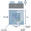CS-20NG AFM XYZ calibration standard, 20nm Z, unmounted