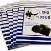 Micro-Tec MA54 optical lens tissue 100 x 150 mm, 30 booklets of 50 sheets