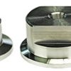 DN25KF adapter to 1/4 inch NPT female thread, 304 stainless steel