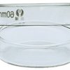 Micro-Tec borosilicate glass petri dish w. lid, 75mm diameter - Image 2