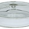Micro-Tec borosilicate glass petri dish w. lid, 75mm diameter